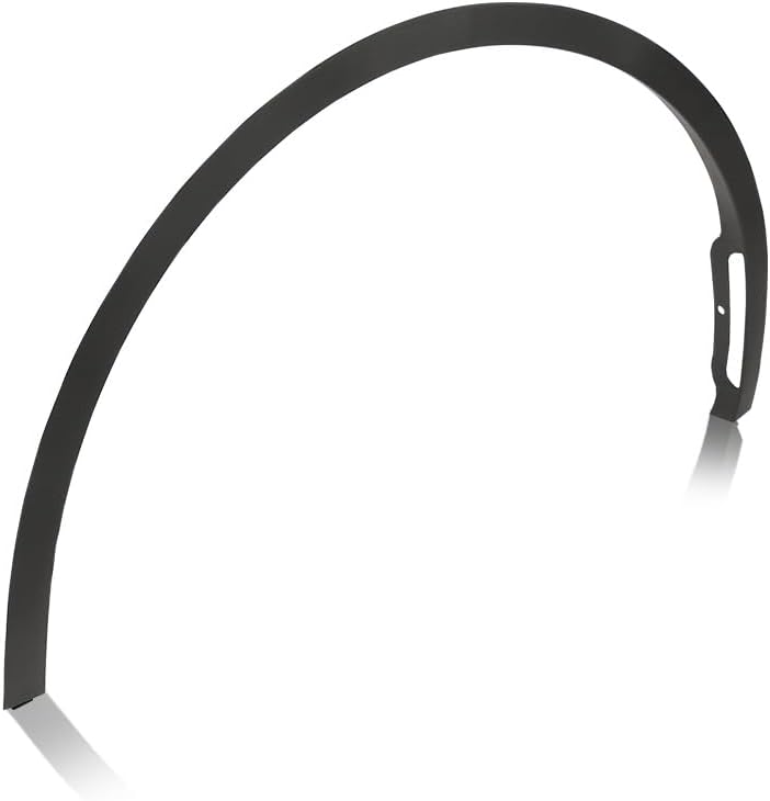 LQI Fender Flares Compatible with Tesla Model Y MY 2020 2021 2022 2023 2024 Front Right Fender Wheel Opening Molding Guardabarros, Factory Style, 149416400B, 149418800B