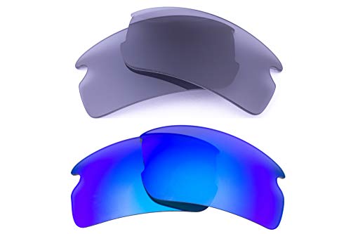 Image of Polarized Replacement Lenses for Oakley Flak 2.0 XL OO9188 Sunglasses - Crafted in the USA -