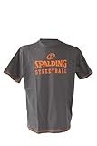 spalding street basketball review Clásico Camiseta de Spalding Spalding Street Action - Camiseta, tamaño S, Color Dunkel Anthrazit/shockorange
