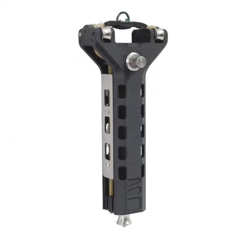 18+ Adult Semi-Automatic Slingshot Alloy Frame High Velocity Repeating Sling Shot for Hunting Target Practice and Outdoor Survival