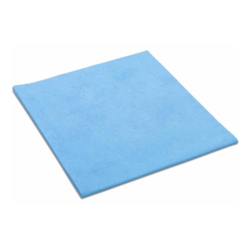 Vileda MicroClean Plus - Paño de microfibra (40 x 45 cm, 5 unidades), color azul