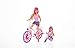 Simba - Steffi Love Promenade à Vélo avec Evi - Poupée Mannequin 29cm + Mini Poupée 12cm - 105733045
