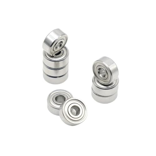 Roulements à billes R2ZZ anti-poussière pour réparer un ventilateur bruyant - 2