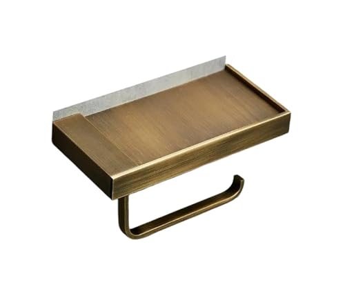 Portarrollos de Papel Higiénico Portarrollos de Papel higiénico Total Brass Bathroom Paper(Color5)