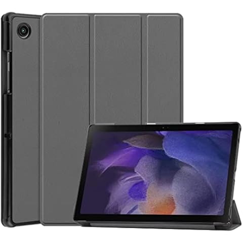 Tablet Case for Xiaomi Redmi Pad 10.6 inch 2022, Trifold Ultra Thin Cover with Stand Feature Shockproof PU Leather Hard Back Lightweight Shell for Xiaomi Redmi Pad 10.6 inch 2022 grey Cover