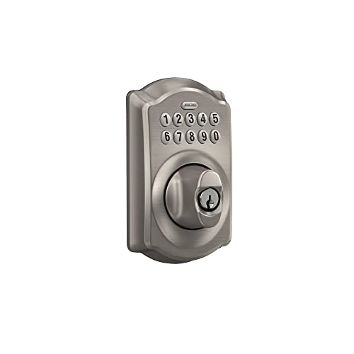 Schlage BE365VCAM619 Be365 V Cam 619 Camelot Keypad Deadbolt thumb #6