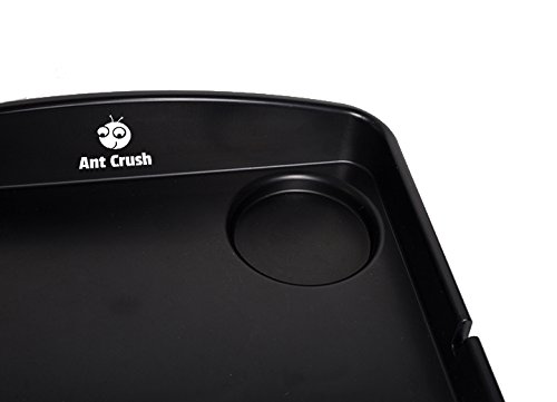 Mensola comodino con supporto a clip, vassoio con