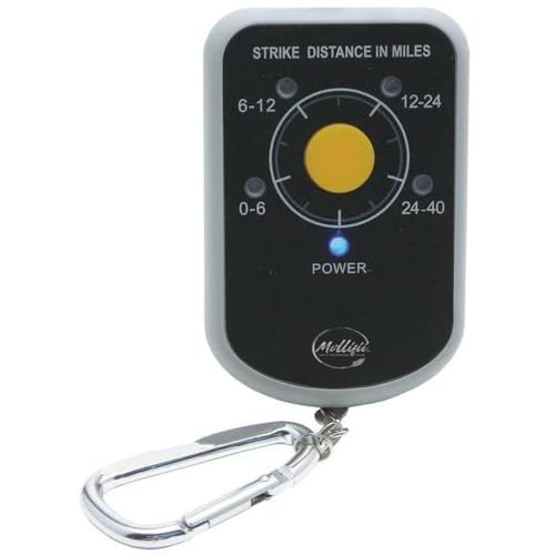 Personal Lightning Detector, 40 Miles, Mfr: LD7-A