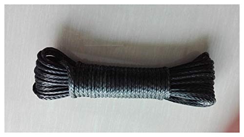 Câble de treuil synthétique 5mm ligne winch légère pour pièces auto