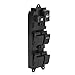 Fydun 80 Series Window Switch - OE 84820-35020 Car Electric Power Window Master Control Switch, Push Button, Manual, Black