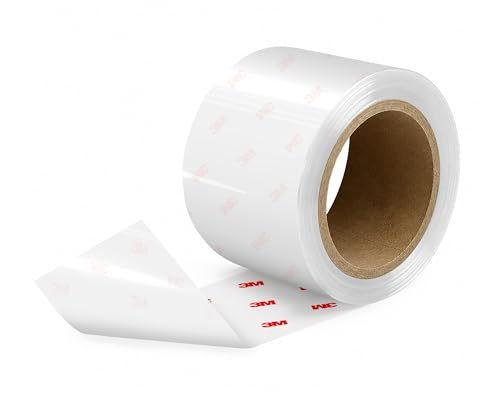 VViViD 3M Clear Paint Surface Protection Vinyl Wrap 2 Inch Wide Tape Roll (2 Inch x 60 Inch)