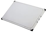 Progressive International 12-Inch by-18-Inch Cutting Board with Non-Skid Santoprene Corners