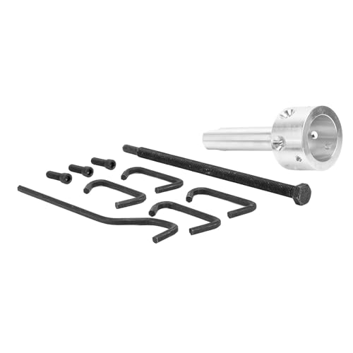Extractor de ruedas de ventilador eficiente de 10 piezas para transmisiones de 5/8 pulgadas 7