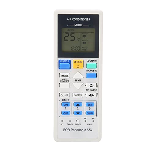 Télécommande de climatisation KTS X5J blanche portable et sensible sans fil
