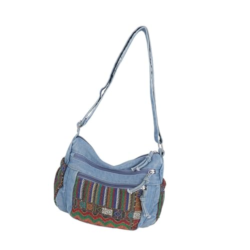 Sac à bandoulière pour femme avec sangle réglable et petit format Hobo élégant