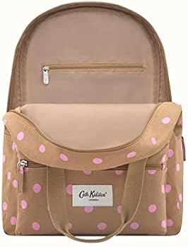 cath kidston leather backpack Rucksack with Hanging Loop Spot in Camel and Pink, Camel, L : Buy Online at Best Price in KSA Style:SALTIST50H Ugly Stik Fishing Rods #black bag With several pockets