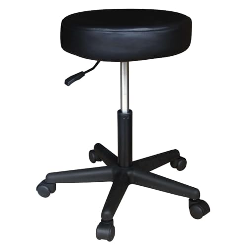 Tabouret médical et professionnel avec roulettes réglable pour cabinet et clinique