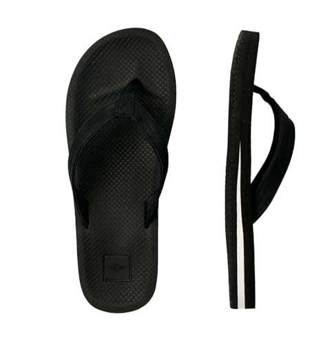 Image of REDVOLUTION Women's Rhinestone Sandals Soft Platform Footbed Midsole Fashion Flip Flop