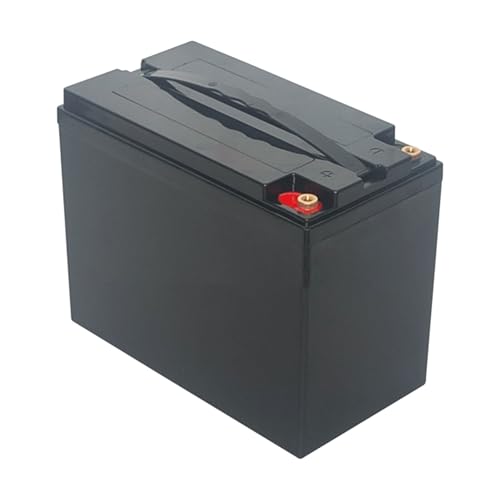 Boîtier 12V 50Ah 18650 étanche et robuste à poignée ergonomique
