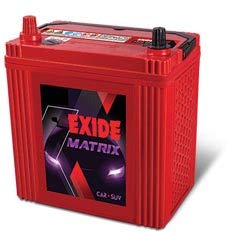 Exide FMT0-MT35R Matrix Front Car Battery (12V 35Ah)