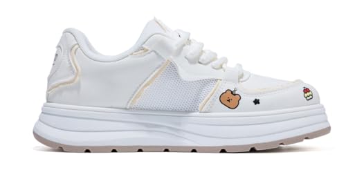 Star Shoes Cute Sneakers Walking Sneakers for Women Lightweight Walking Shoes 2025 New Y2K Aesthetic Cute Big Toe Anti-Slip Comfort3