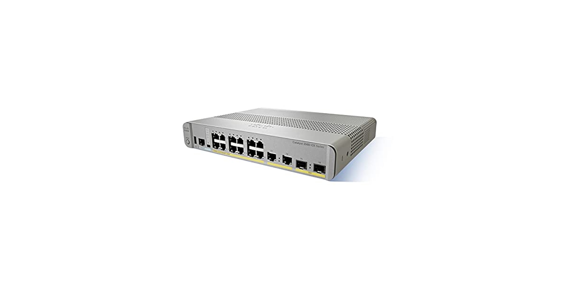 Cisco WS-C3560-8PC ファンレス 8ポートL3スイッチ Amazon.com: Cisco 3560CX-8PC-S Layer 3 Switch WS-C3560CX-8PC