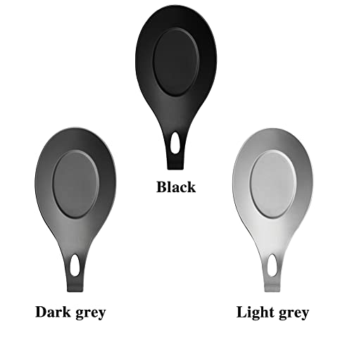 Iayokocc 16839625713725 3 Pcs Spoon Rest For Stove Top, Heat Resistant Flexible Silicone Kitchen Utensil Rest Ladle Spoon Holder For Stove Top – For Cooking Spatula, Ladle, Brush thumb #7