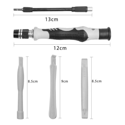 Image of Sulfar Multi Functional 110 In 1 Precision Screwdriver Set Professional Screwdriver Bits Set Magnetic Electronics Repair Hand Tool Set