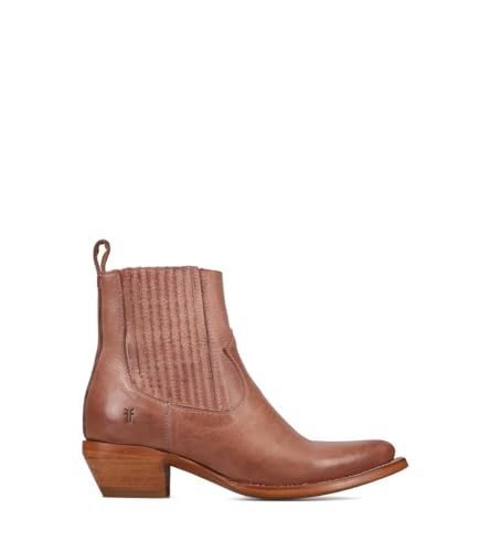 Frye Sacha Chelsea Boots for Women - Premium Leather, Stylish Ankle Booties, Comfortable All-Day Wear, Versatile Fashion Staple2