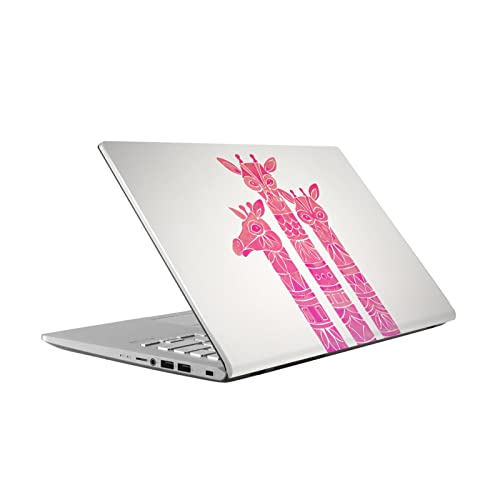 Autocollant Vinyle ASUS Vivobook 14 X409FA-EK555T Cat Coquillette Rose
