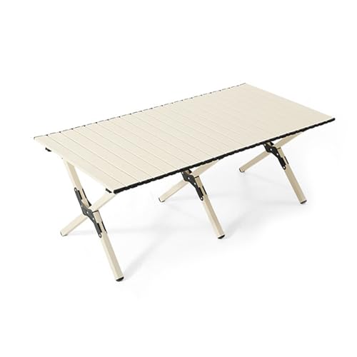 Table de camping pliante ultra légère et compacte avec sa structure en aluminium