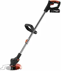 Cortador de grama elétrico, cortador de grama doméstico pequeno, cortador de grama portátil com bateria de lítio, cortador de grama recarregável multifuncional