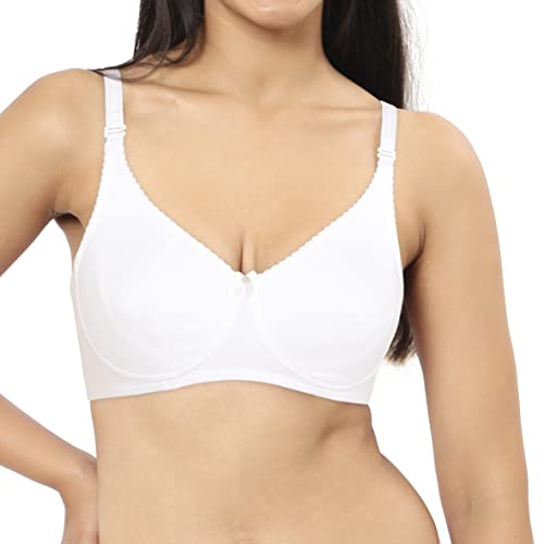 Image of Amante Violet Women Solid Non Padded Super Support Bra
