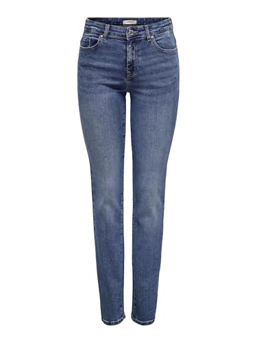 ONLY Jean Slim ONLSUI Taille Moyenne Slim Fit Jeans Medium Blue Denim M 30 Medium Blue Denim M / L30
