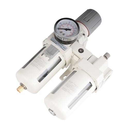 Processeur de source d'air AC4000-04 triple pour air sec en atelier
