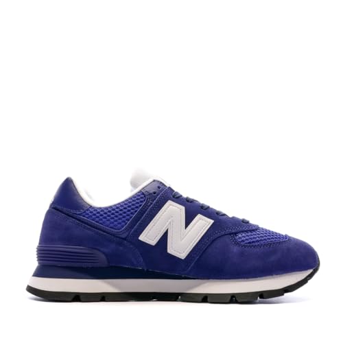 Image of New Balance Kids 574 New-b V2 Familiar Ground Hook and Loop Sneaker