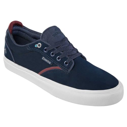 Image of Emerica Dickson - Pro Skate Style, Reinforced Vulc, Cushioned Fit, Everyday Sneakers 2025