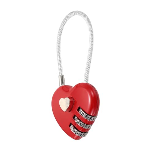 Combo Lock For Suitcase/gym Locker/backpack, Outdoor Keyless
