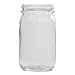 Libbey 92104 Libbey 92104 8 oz. Glass Drinking Jar