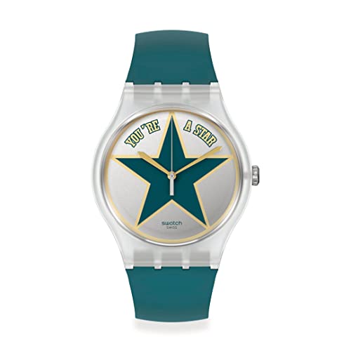 Montre spéciale Fête des Pères Swatch au design épuré et finitions soignées