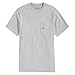 Vineyard Vines Men's Flag Whale Short-Sleeve Pocket Tee, Grey Heather, X-Large
