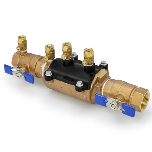 Image of 1-350 Double Check Backflow Preventer,Double Check Valve Assembly