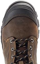 Ariat Mens Treadfast 8" Waterproof Steel Toe Work Boot Dark Brown 15 | Image 3