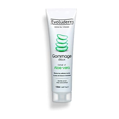 Evoluderm Exfoliante Facial Aloe Con Karite 150Ml Cover