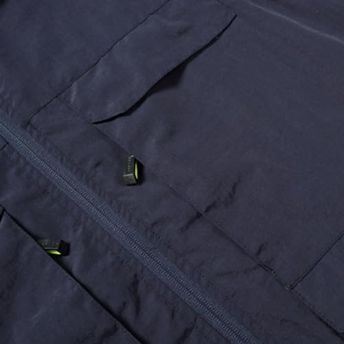 Lightweight Vest for Men Zip Up Casual Vest Big and Tall Sleeveless Jacket Outdoor Hiking Vest with Pockets3