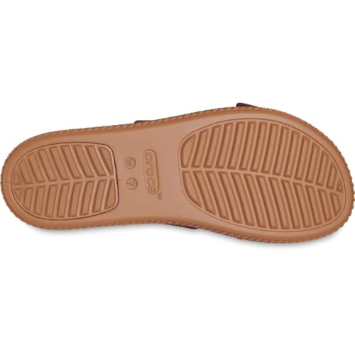 Image of Crocs Women's Brooklyn Buckle Low Wedges