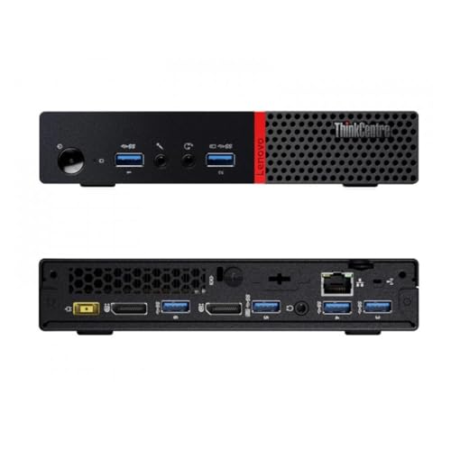 Image of Lenovo ThinkCentre M900 Tiny Desktop Micro Tower PC (Intel Core i5-6500T Upto -3.1 GHz, 16 GB Ram, 256 GB SSD, USB 3.0, WiFi) Windows 10 Pro (Renewed) €¦