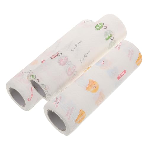 BESTYASH Papel de Cocina Absorbente de Aceite y Rosa Aleatorio para Uso Diario Restaurantes