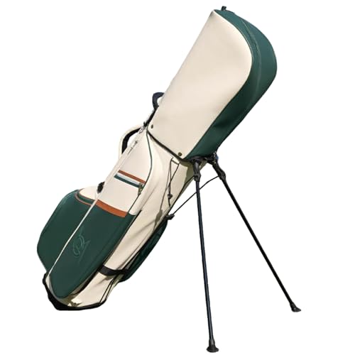 RIFWOVE �L���f�B�o�b�O �X�^���h �S���t �N���u�P�[�X ���O���\�ȃV�����_�[�X�g���b�v�t�� �L���f�B�[�o�b�O Golf Bag �����Y ���f�B�[�X �R���p�N�g���[ �X�|�[�c�S���t�o�b�O