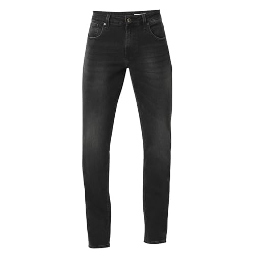 Image of Spykar Men's Ricardo Comfort Fit Mid-Rise Jeans Carbon Black